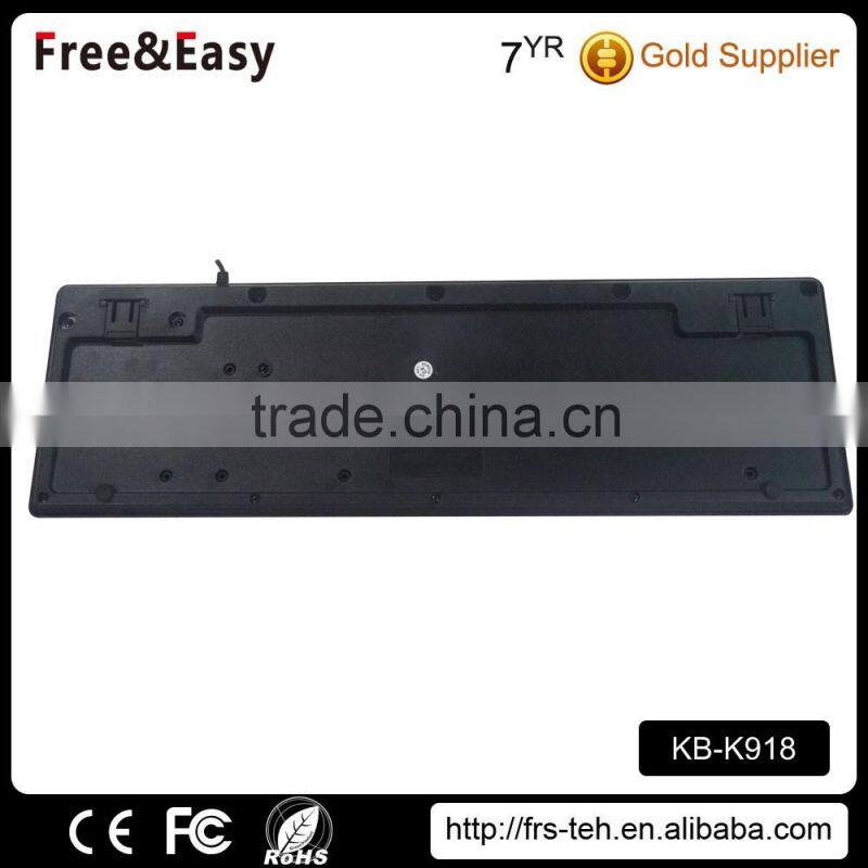 Stock Products Status and Wired Type High Quality Wired Keyboard