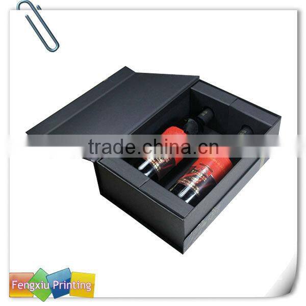 Custom Paper Wine Gift Box