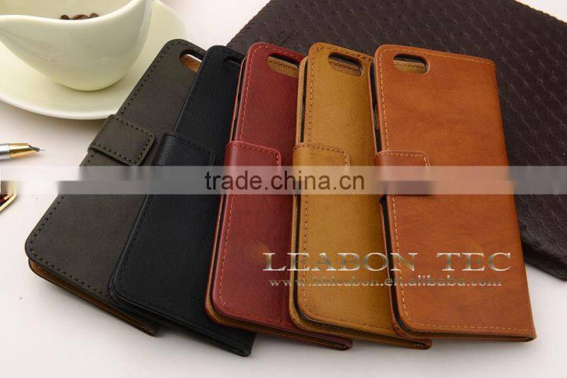 mobile phone case for iphone 6 PU leather