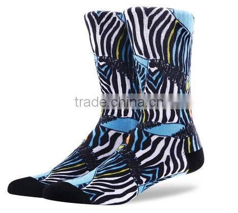 hot sell top quality dye sublimation socks