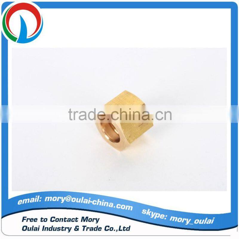 Brass Female & Male Hose Barb Coupling