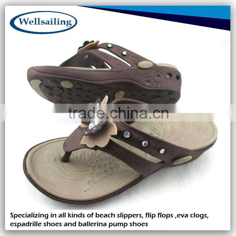 Fashion 2015 Man Beach Walk New Anti-skidding china eva slipper