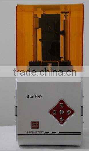 High Quality Hueway dental 3d printer 200*150*200mm Liquid Photopolymer Resin for SLA 3D Printer