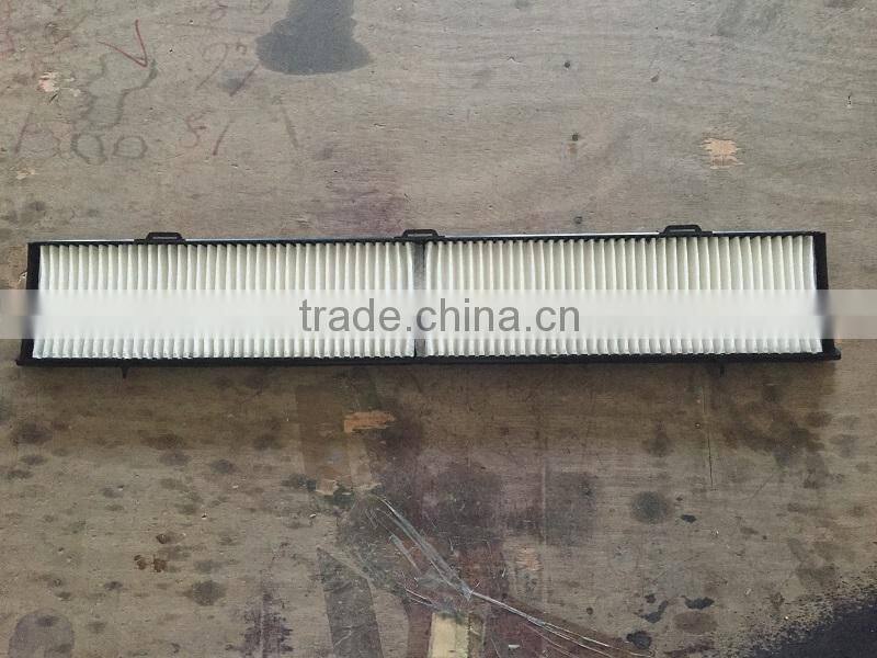 CHINA WENZHOU FACTORY SUPPLY FABRIC CABIN FILTER CUK8430/64319142115/64316962549 AIR CONDITIONING FILTER WITH PLASTIC FRAME