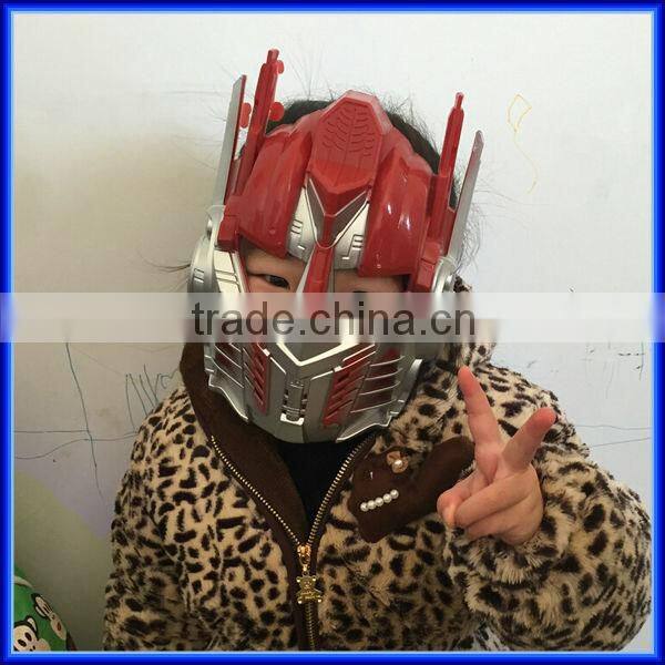Wholesale Cheap PVC movie character transformer mask, Anonymous halloween mask transformer face mask