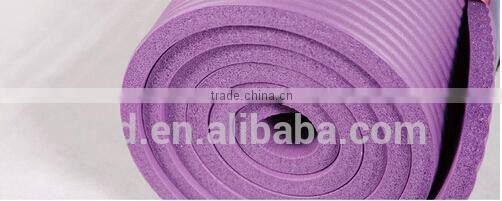 TH012 Manufacturers supply Good quality 8mm NBR yoga mat 0.8cm*W61cm*L173cm