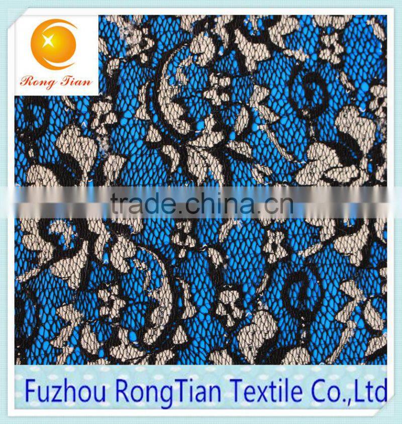 Wholesale new design stretch lace fabric for the curtains