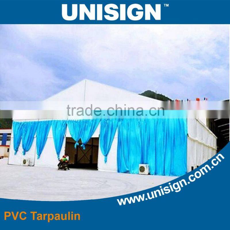 Unisign hot sale coated pvc tarpaulin price