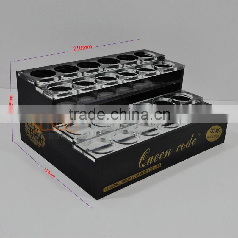 Layer Ladder 1C Silk Screen Printing Black Fragrance Stand