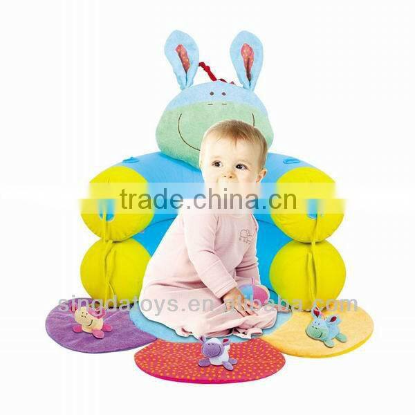 2014 Hot Inflatable Baby Activity Gym & Sofa Baby Play Mat