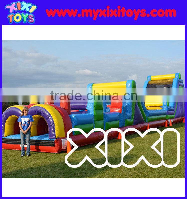 Popular Kids inflatable obstacle course