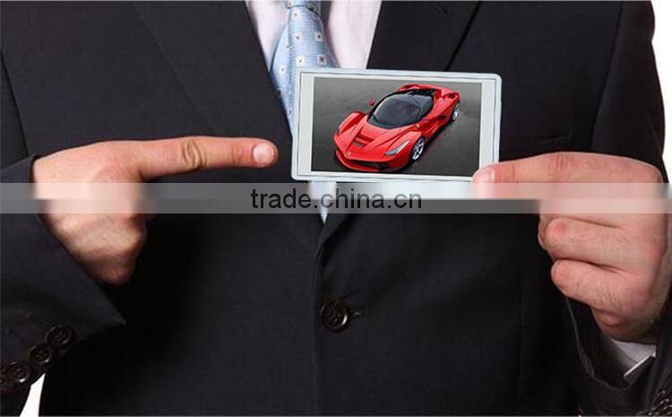 OLED video name badge with 3 inch dispaly screen/ portable TFT Magnetic name tag /Li-battery/OLED video name badge