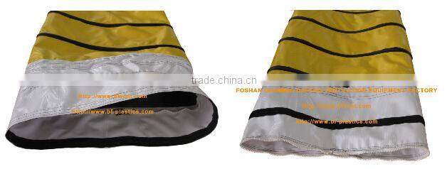 20'' 500mm grey HAVC insulated flex duct air duct