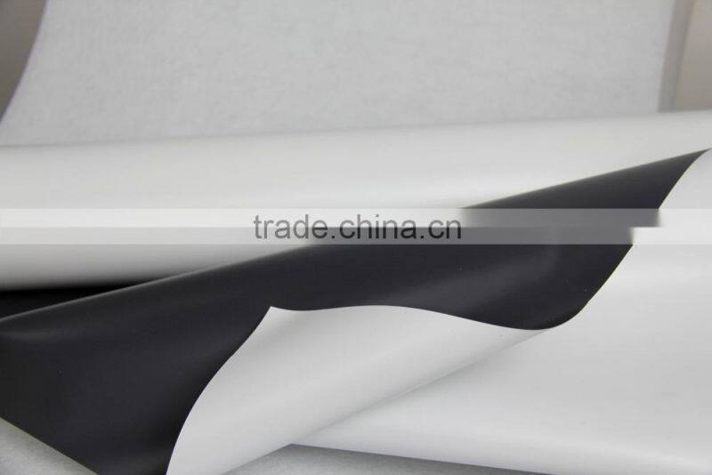 High quality 420g grey back PET film for digital printing