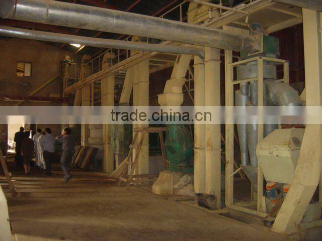 Vegetable oil processing machinery