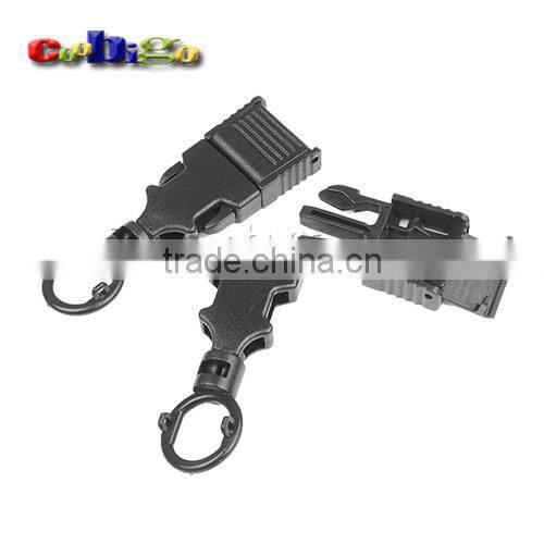 Plastic Strap Rotating Buckle for Business Job ID Card Badge Holder #FLC436-1B/2B
