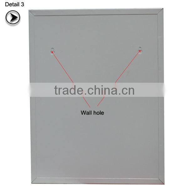 Sesidential letterbox sheet metal letter boxes steel mail letter cabinet