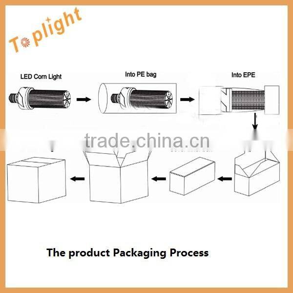 80W/100W/120W high bay LED corn lamp E39 E40 E27 E40 base led corn lamp