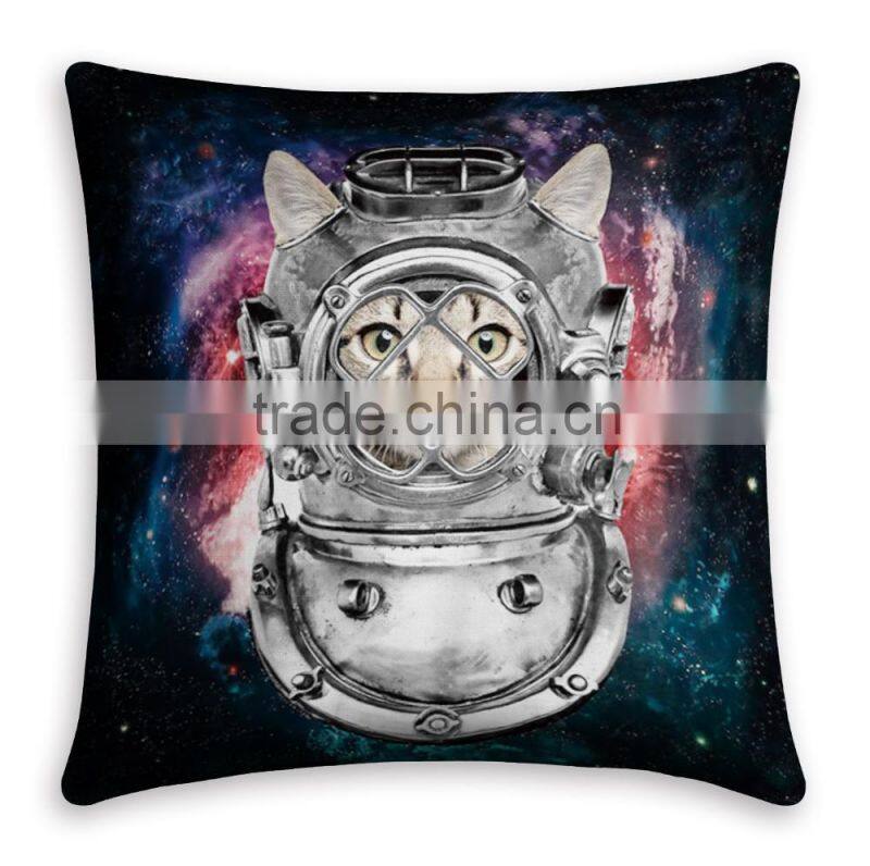 cotton pillow emoji fashion bed sofa custom printed pillow cases