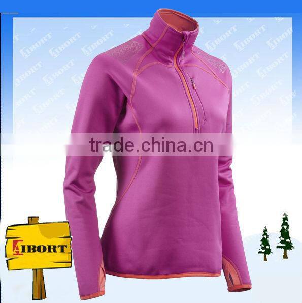JHDM-1558 women's long sleeve fleece pullover/great warmth sweatshirts