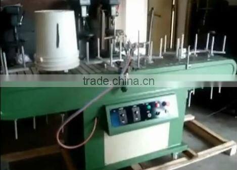 PP & PE bottle Flame Treatment/plastic bottle flame treatment machine LCF-1