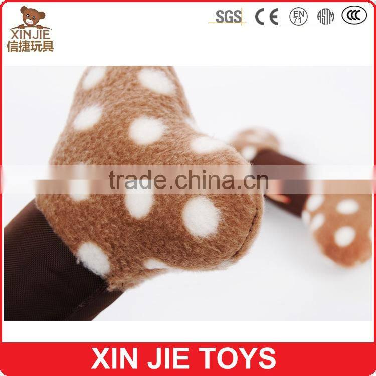 customize bone plush pet toy good quality pet toy soft dog pet toy