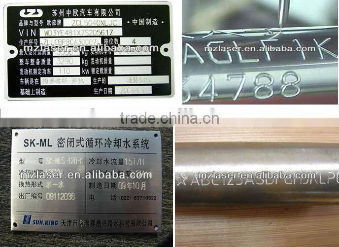 Hot Sale Nameplate Automobile and Motorcycle Parts Vehicle Toyota Chassis Number Portable Pneumatic Dot Pin Marking Machine