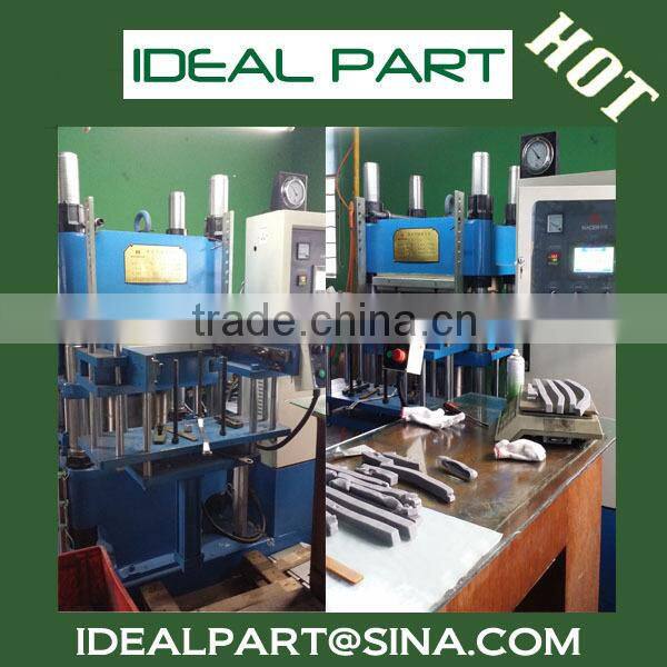 Colour moldable silicone rubber gasket washer