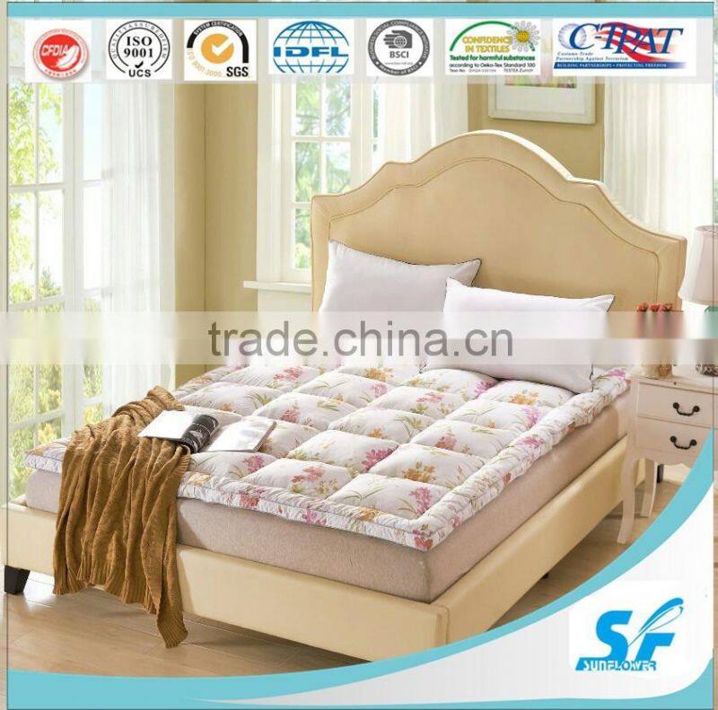 Home Furniture General Use and Bedroom Furniture Type Mattress Topper