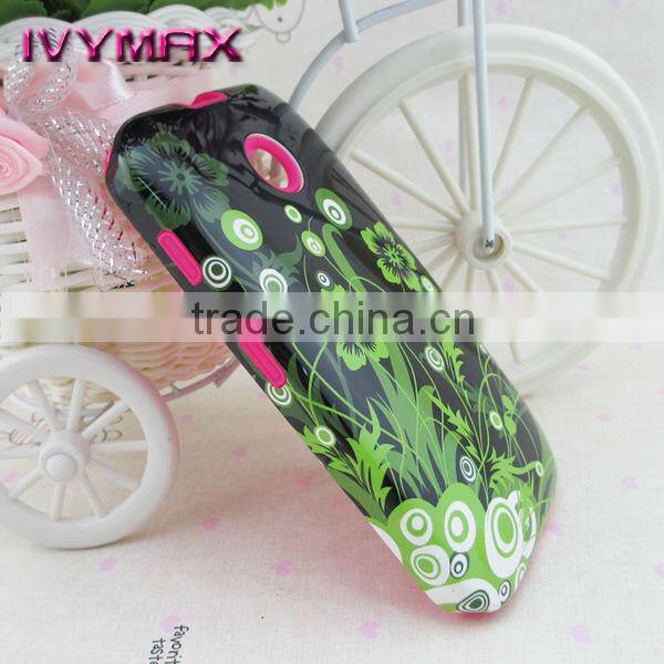 Mobile case for Motorola moto e design combo case