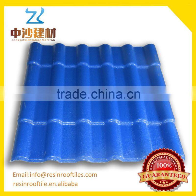 New synthetic resin Roofing materials wholesale price