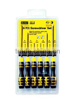 Precision Screwdriver sets, Cr-v screwdrivers
