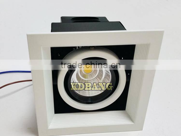 Square LED Downlight retrofit