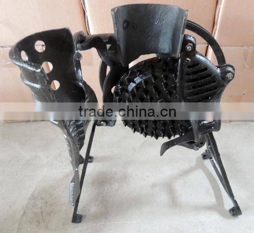 hand operated corn sheller