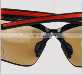 Deltaplus communicating polycarbonate bluetooth with osteophonic safety glasses