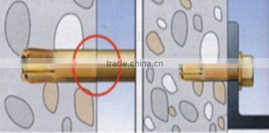 Cold forge drop-in anchor with lip