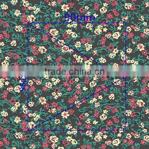 spandex polyester digital print fabric for swimwear