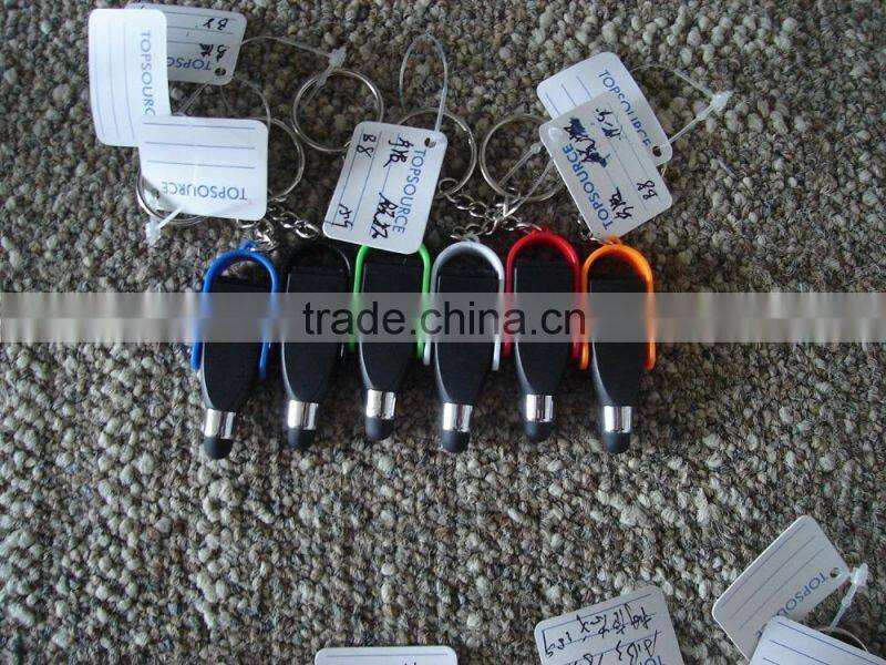 multifunction ballpen with nailer and mirror