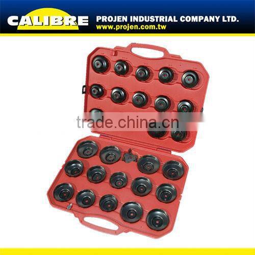 CALIBRE 24pc High quality Flow Meter Common Rail Adaptor set common rail tools