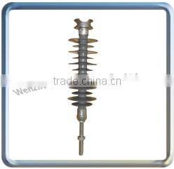 Wenzhou Yika Pin Post Insulator 33KV Silicone Rubber Polymer Pin Type Insulator China