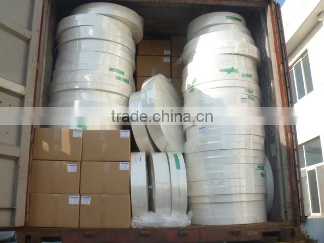 cutted pe coated paper cup fan /blank