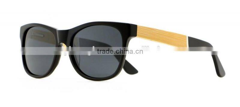 Acetate bamboo sunglasses