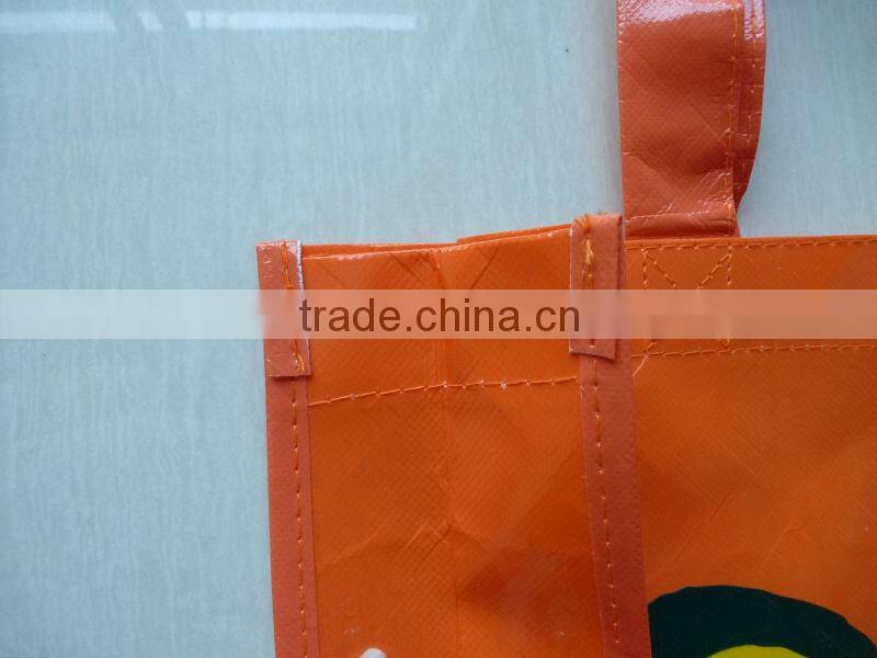 Eco friendly non woven laminated tote bag