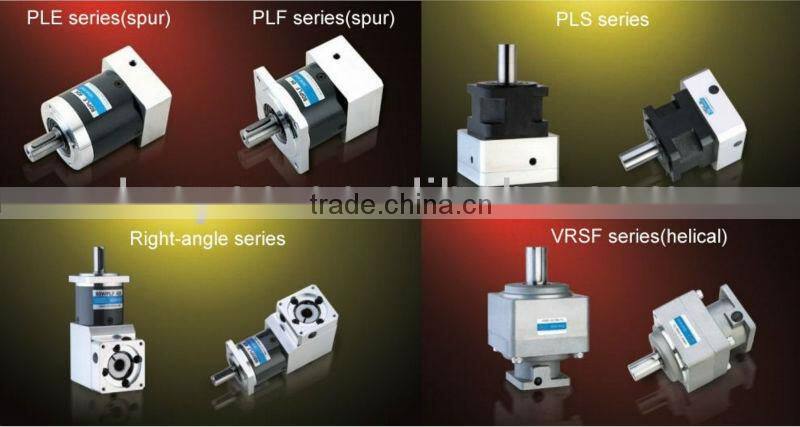 Precision 90mm Ice Cream Machine Planetary Gearbox