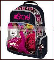 600D Fabric School Shoulder Strap GYM Bag