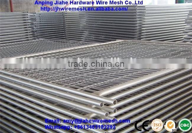 hot dipped galvanized temporary fence/mobile fence/portable fence