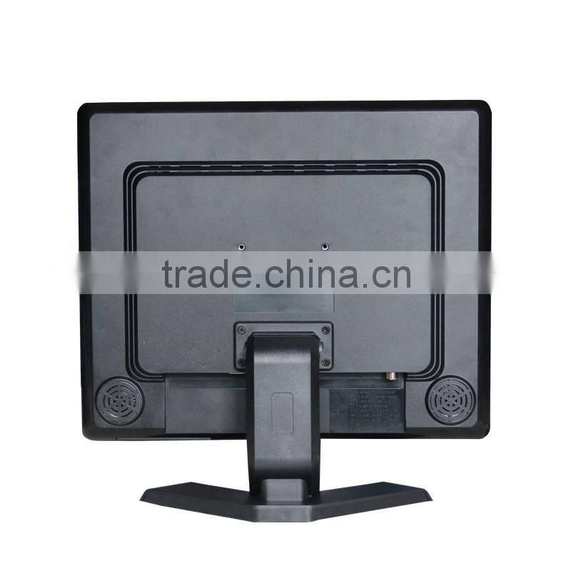 17" 1280x1024 Resolution HDMI Monitor With VGA RCA Video input