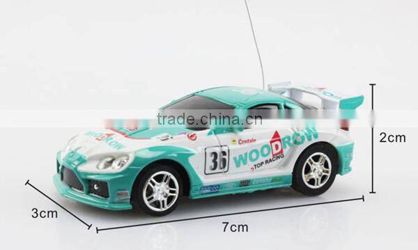 2014 Hot sale 1:67 small rc toy cars for kids