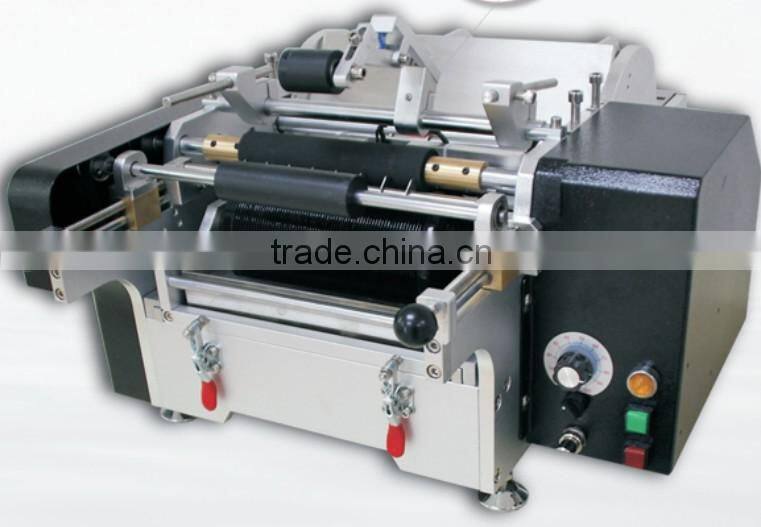 Semi-auto manual labeling machine for round bottles Shanghai
