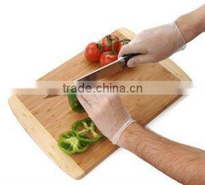 plastic disposable glove